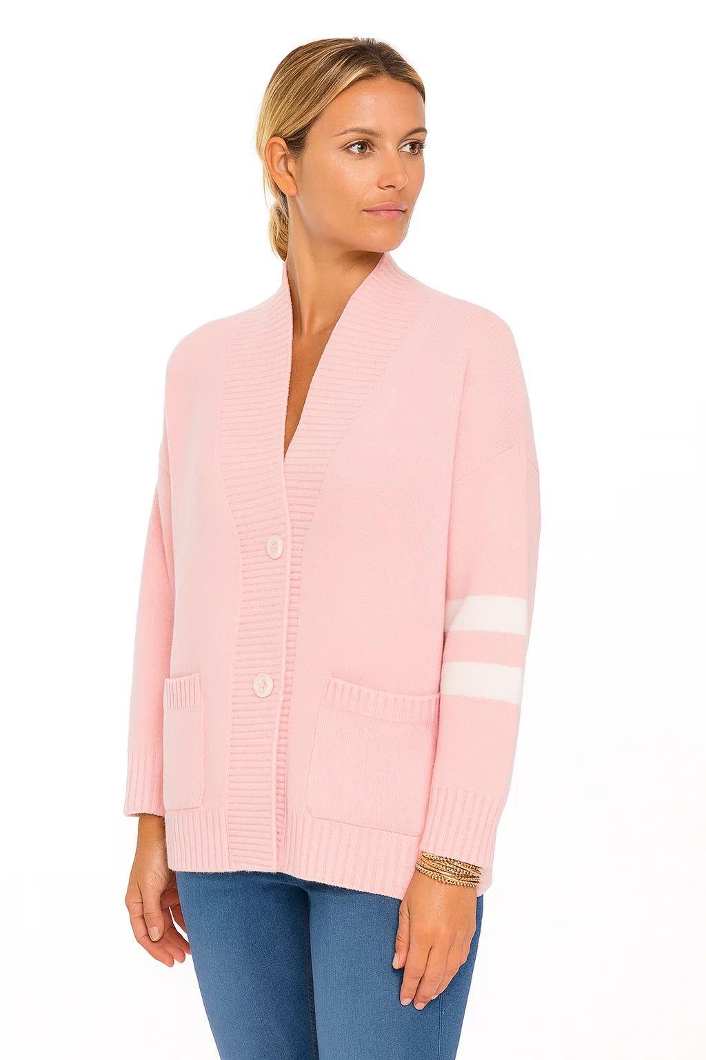 Nalea Checkknit Cardigan