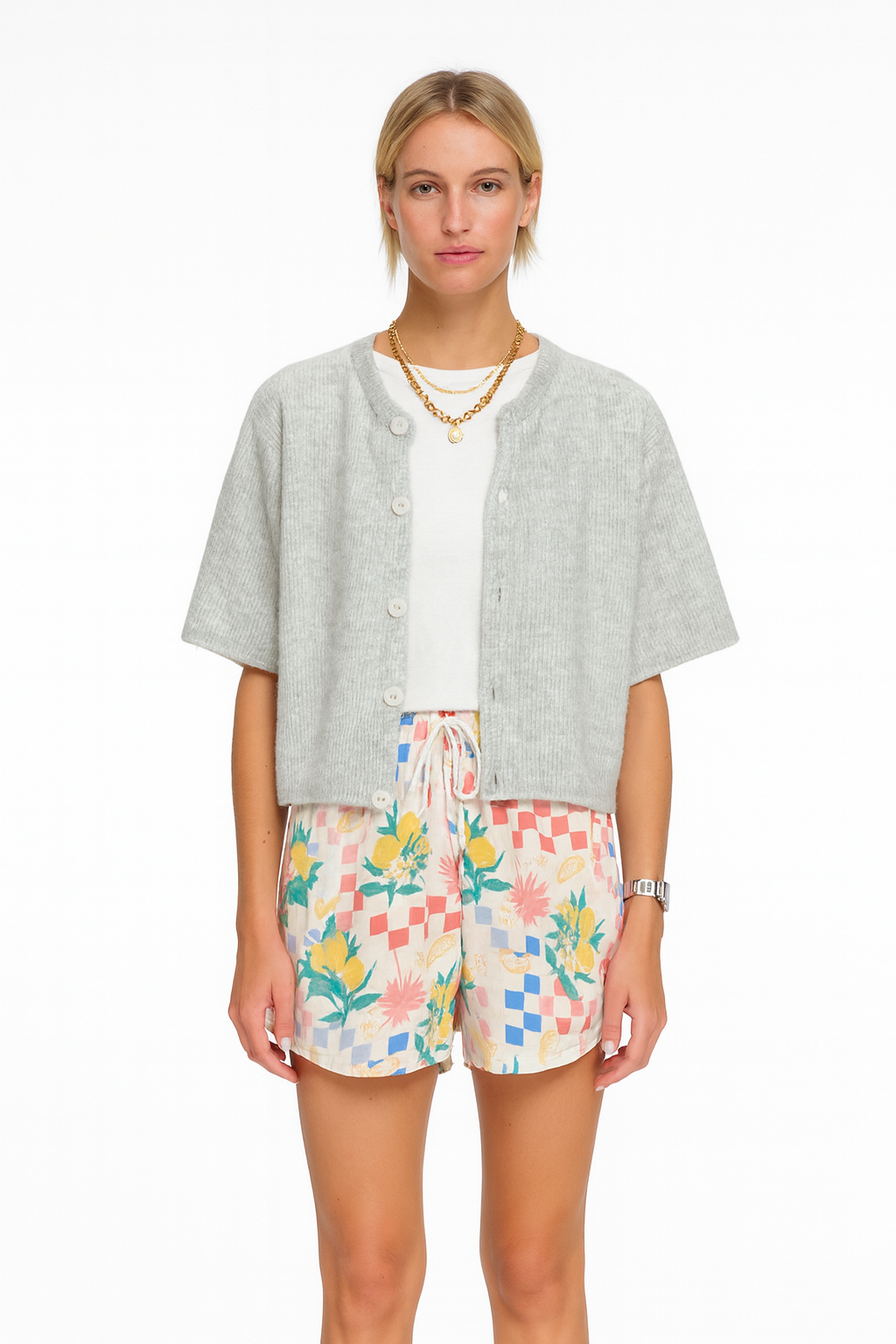 Combhasaki Vintage Strickcardigan