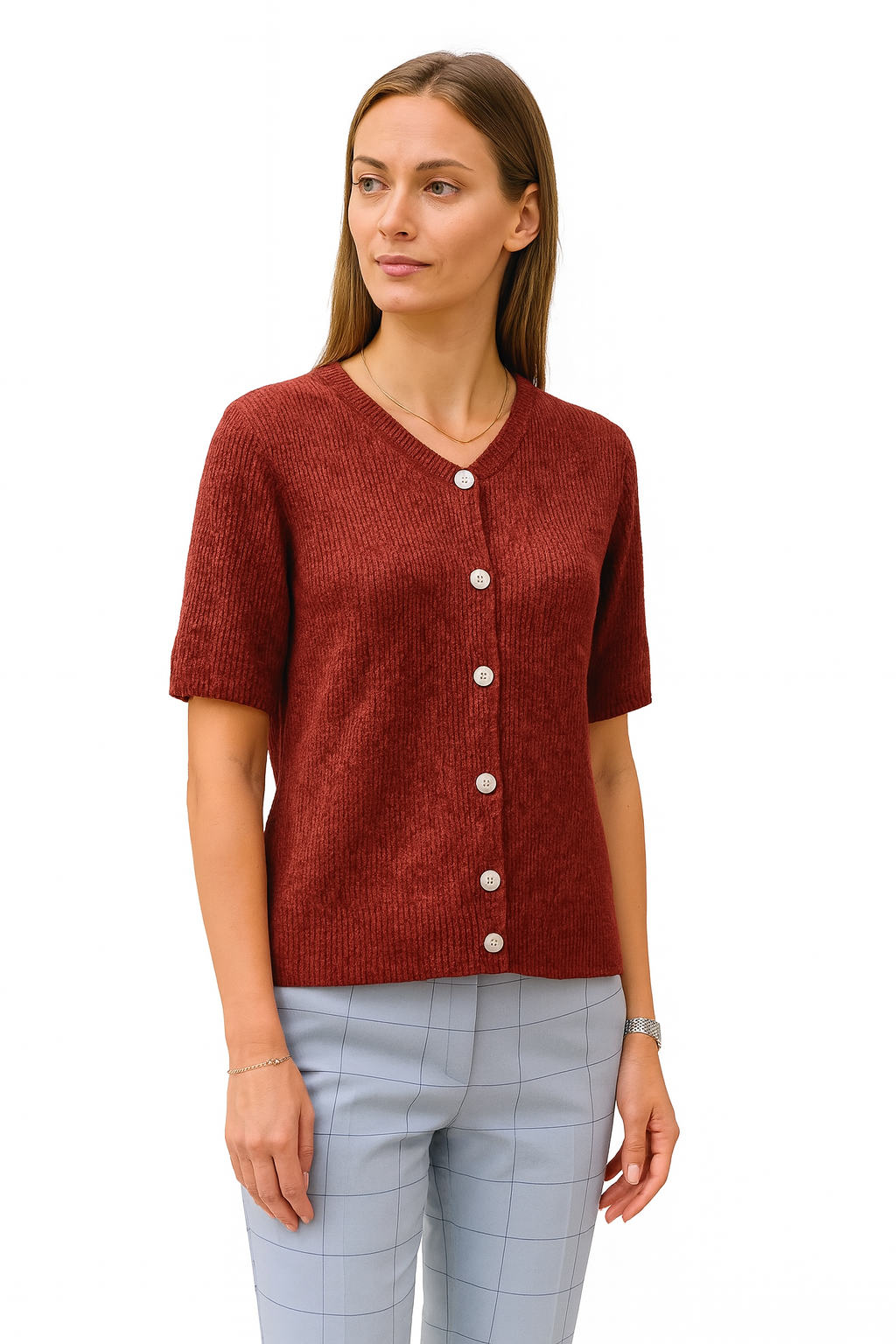 Combhasaki Vintage Strickcardigan