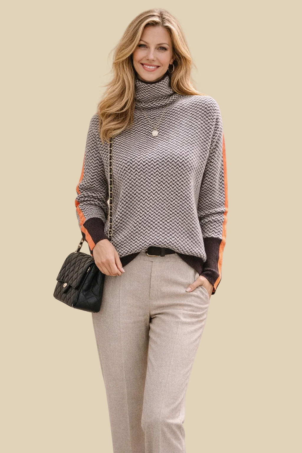 Clémence Rollkragenpullover