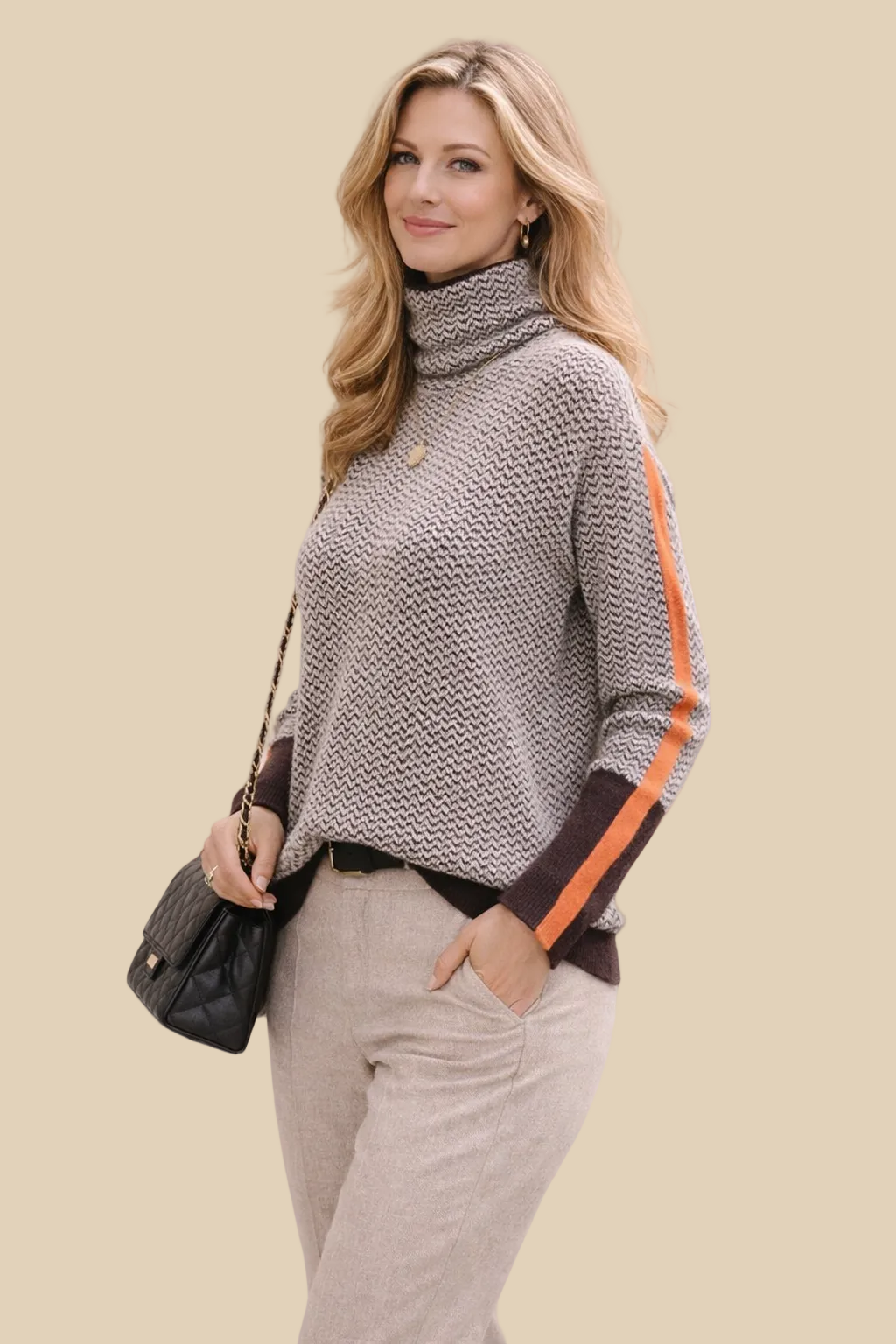 Clémence Rollkragenpullover