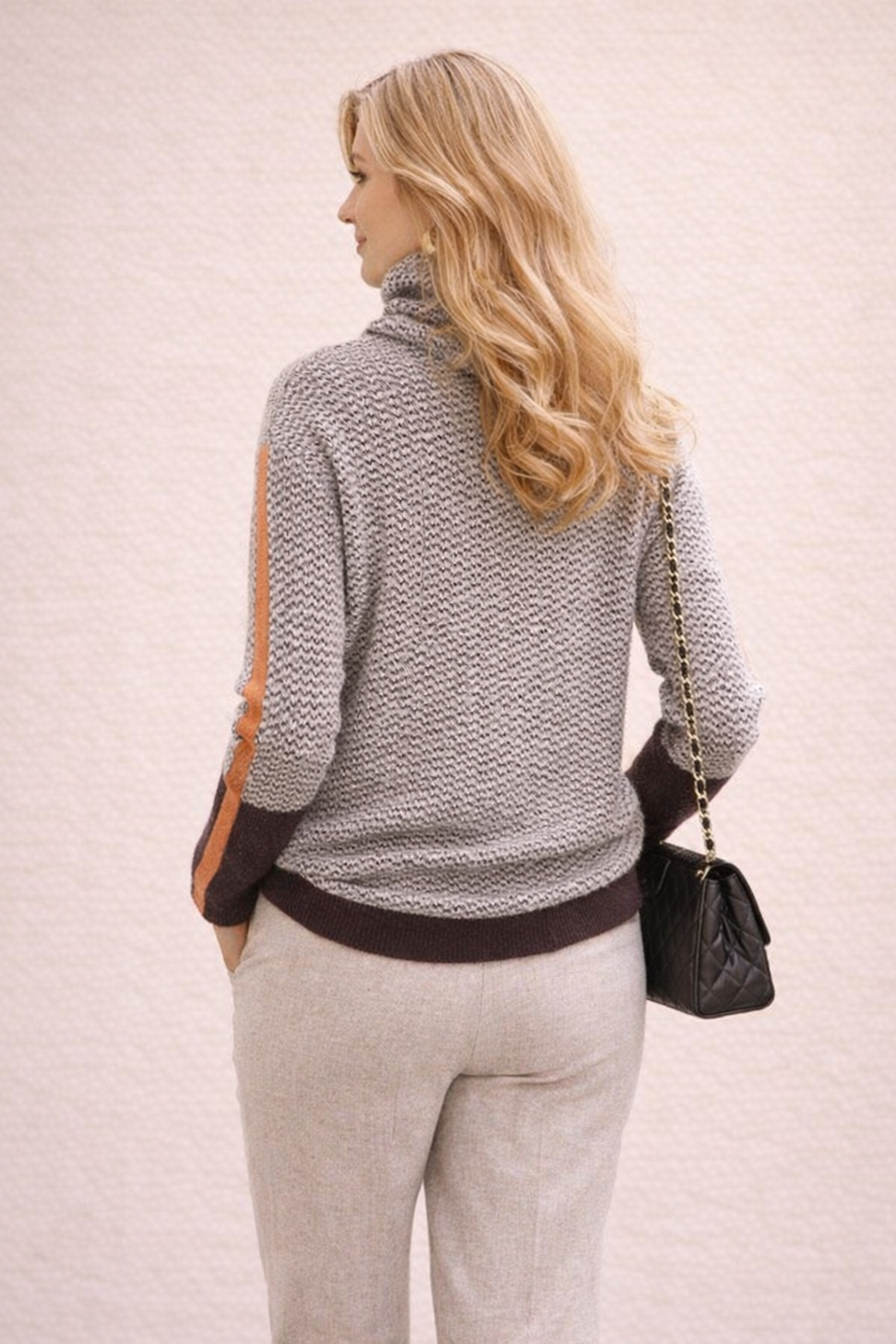 Clémence Rollkragenpullover