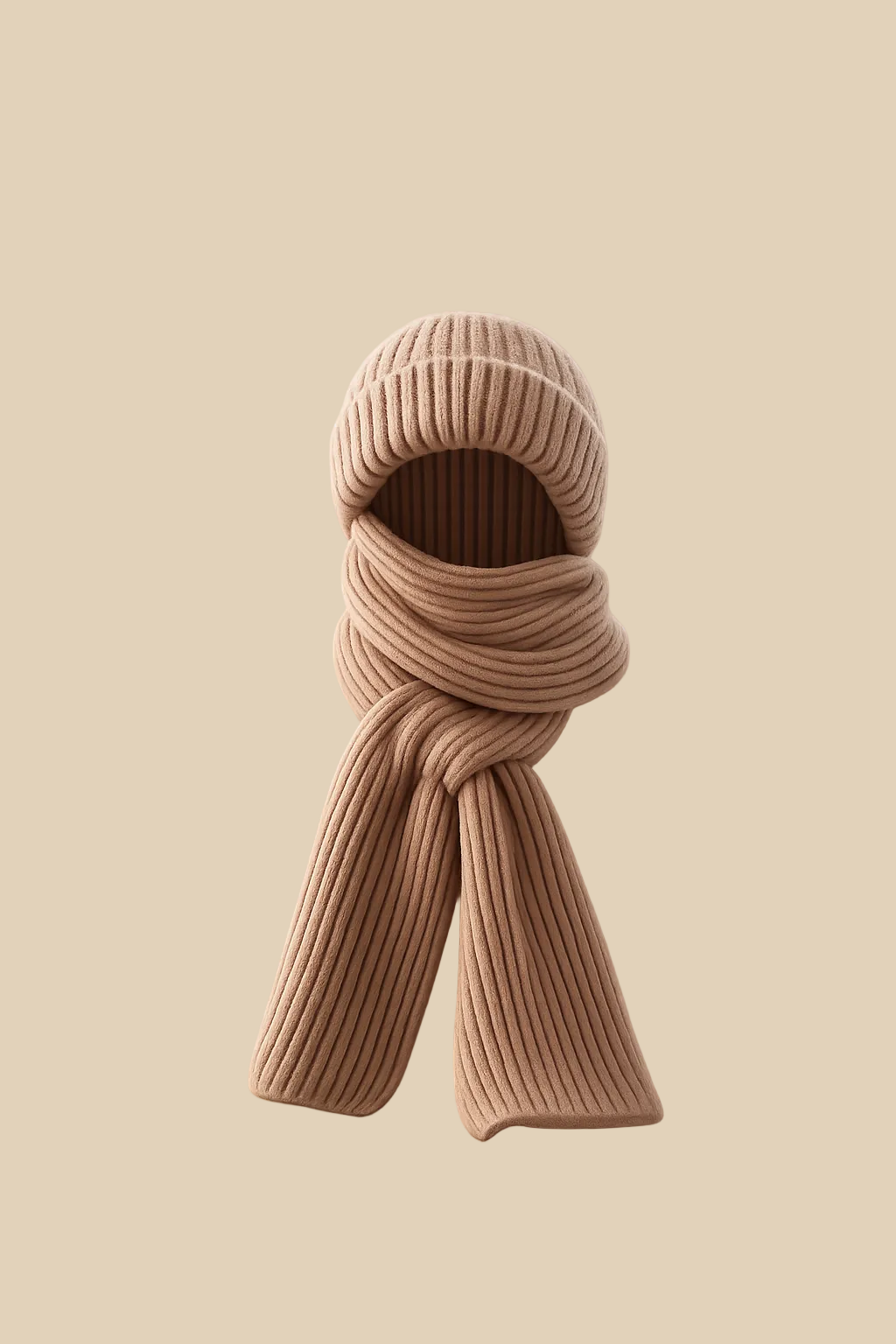 Strickschal-Set für Damen