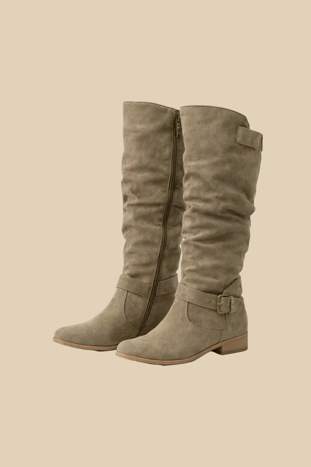 Klassische kniehohe Stiefel