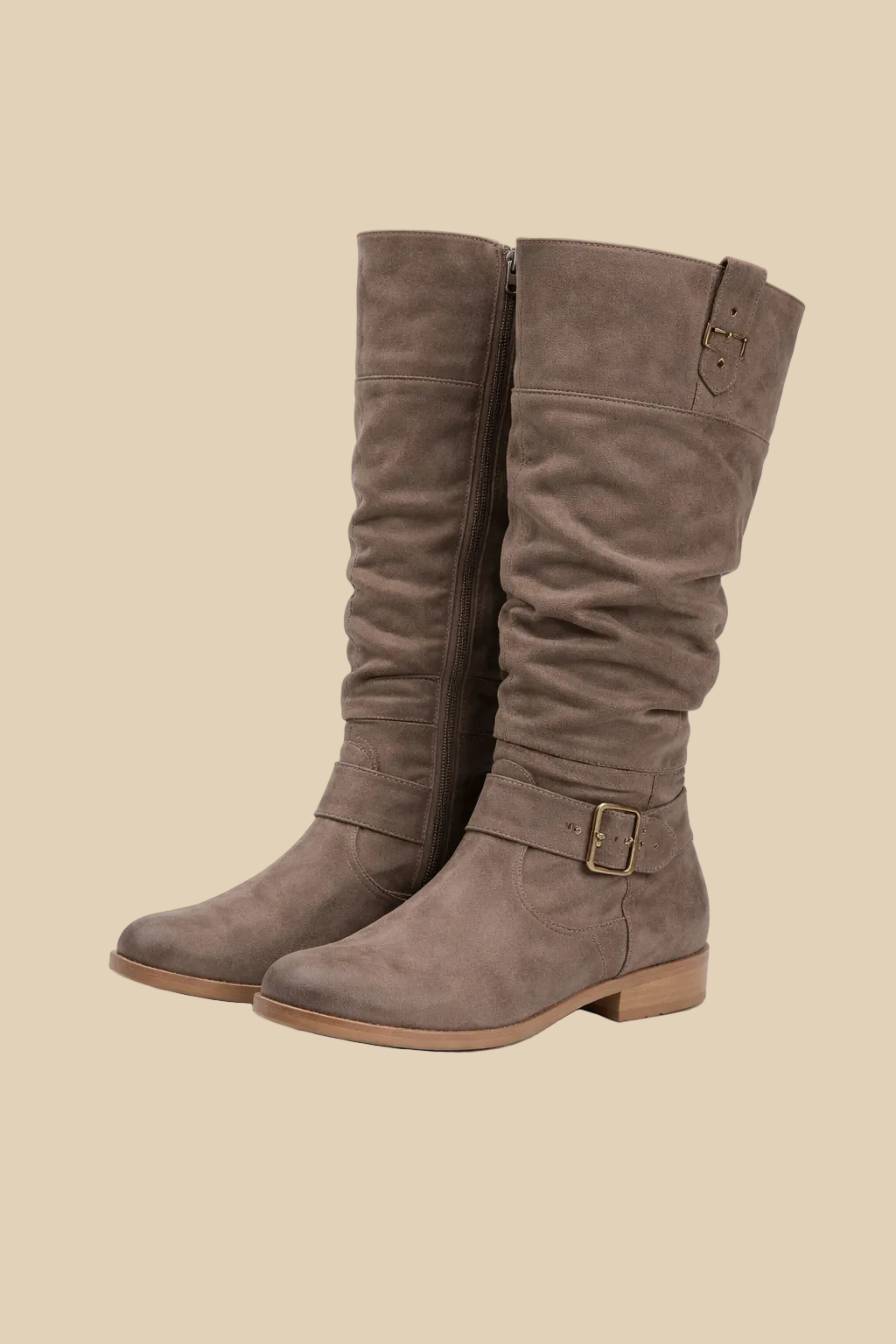 Klassische kniehohe Stiefel