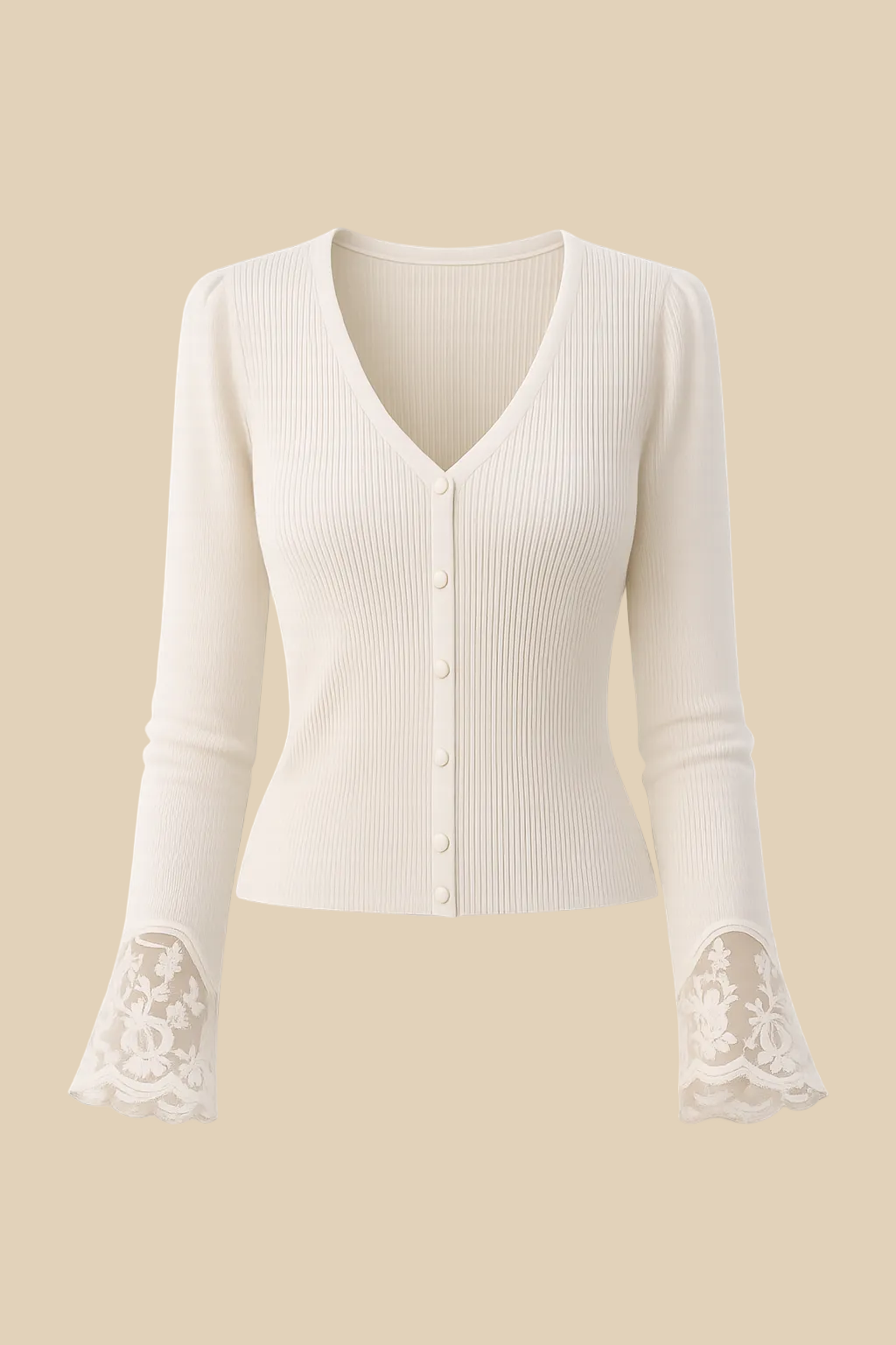 Elisára Spitzenpullover