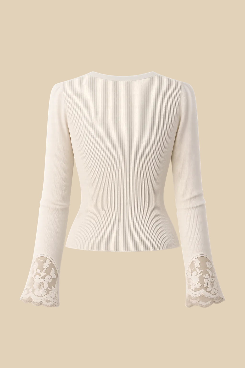 Elisára Spitzenpullover