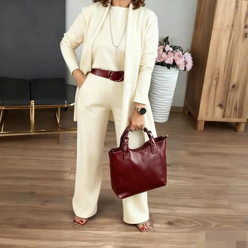 Zweiteiler Blusen und Hosen Set