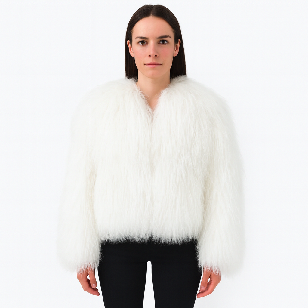 Elvara Mongolische Felljacke