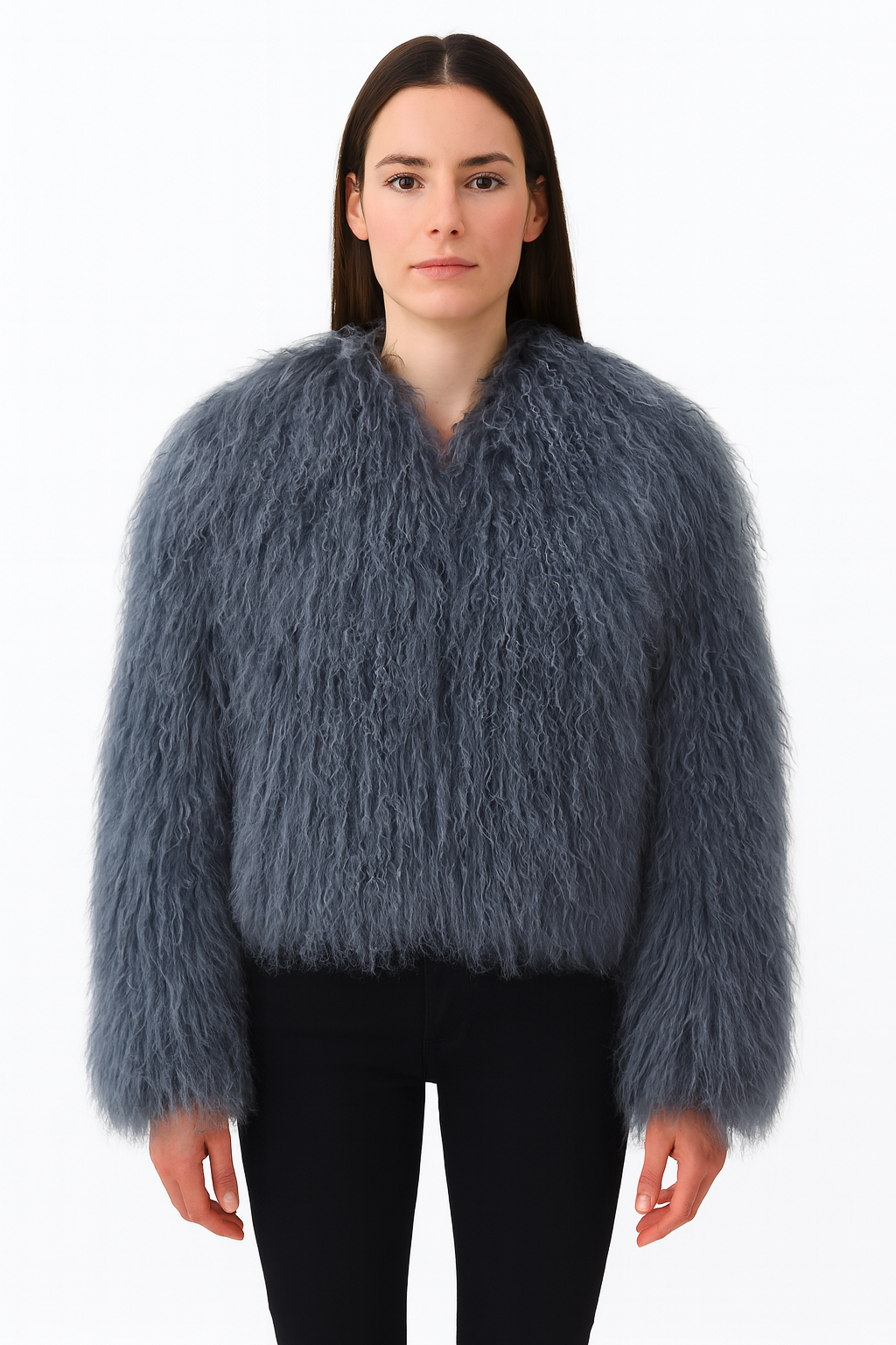 Elvara Mongolische Felljacke