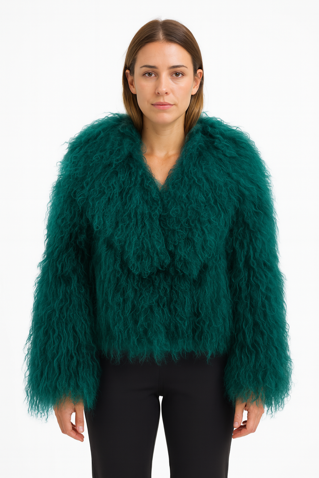 Elvara Mongolische Felljacke