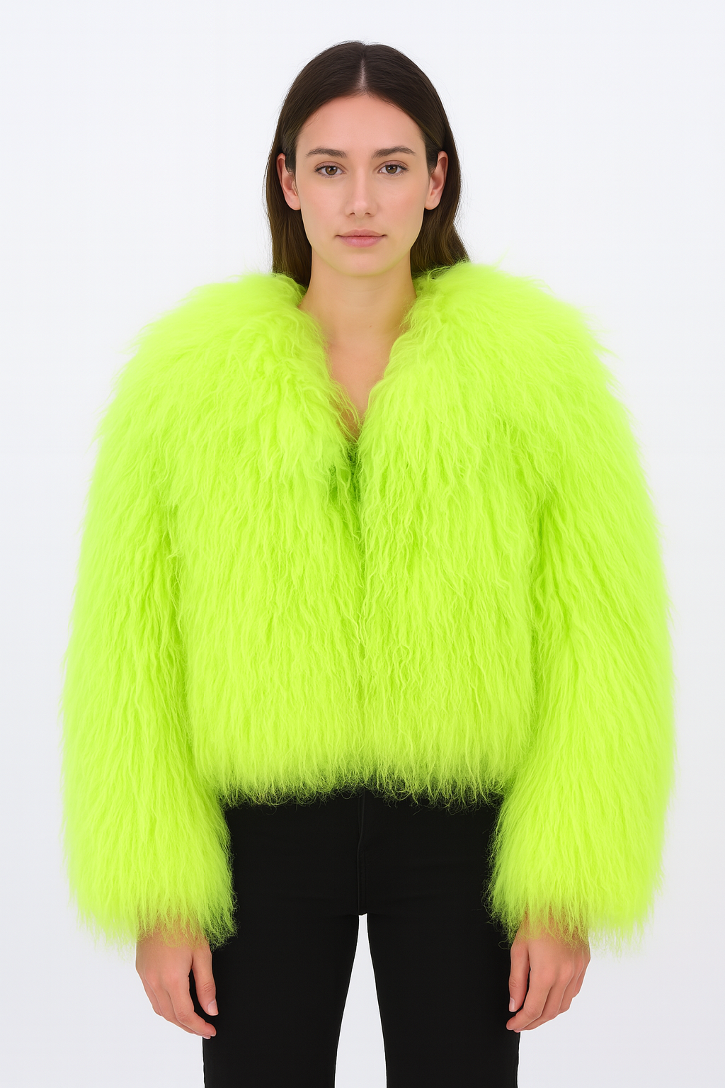 Elvara Mongolische Felljacke