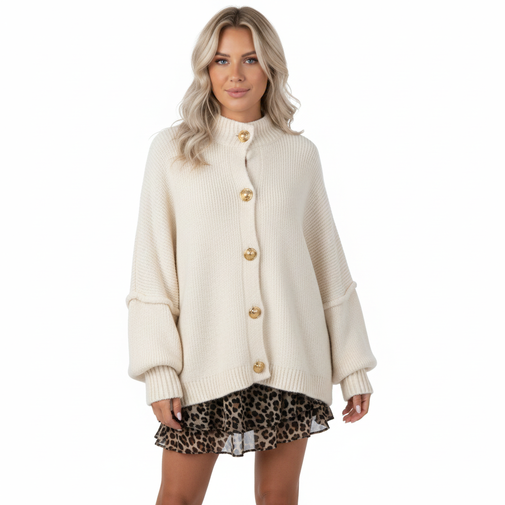 Kuscheliger Y2K Cardigan