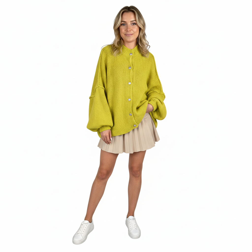 Kuscheliger Y2K Cardigan