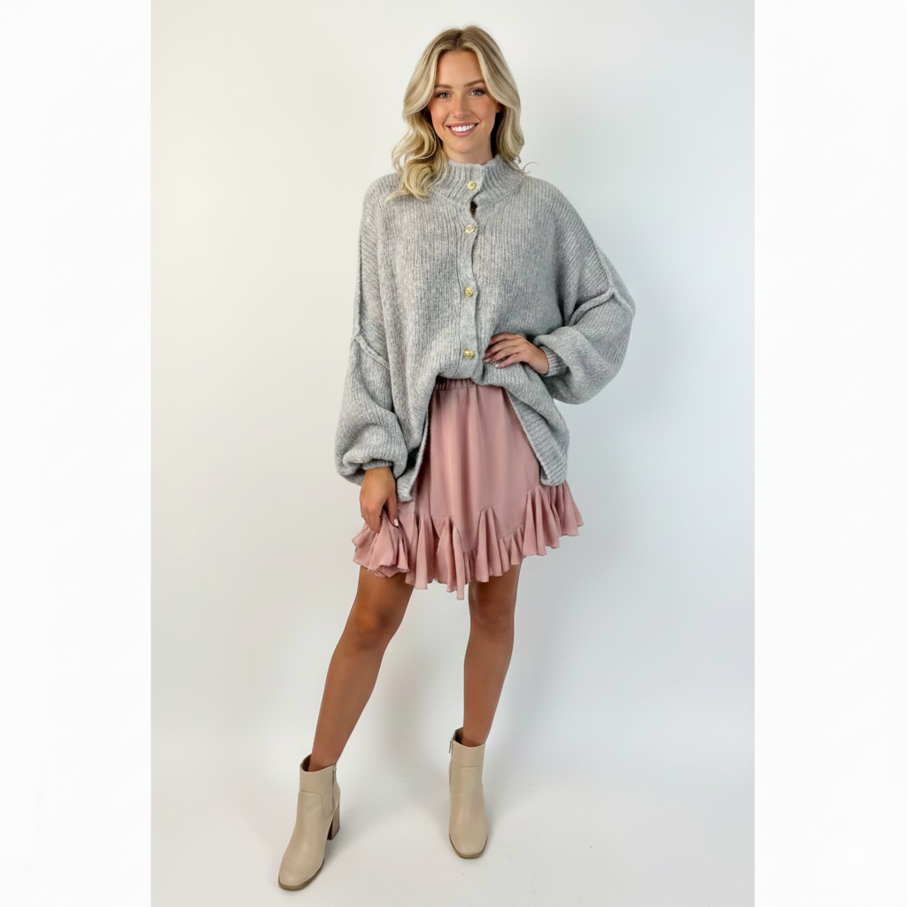 Kuscheliger Y2K Cardigan