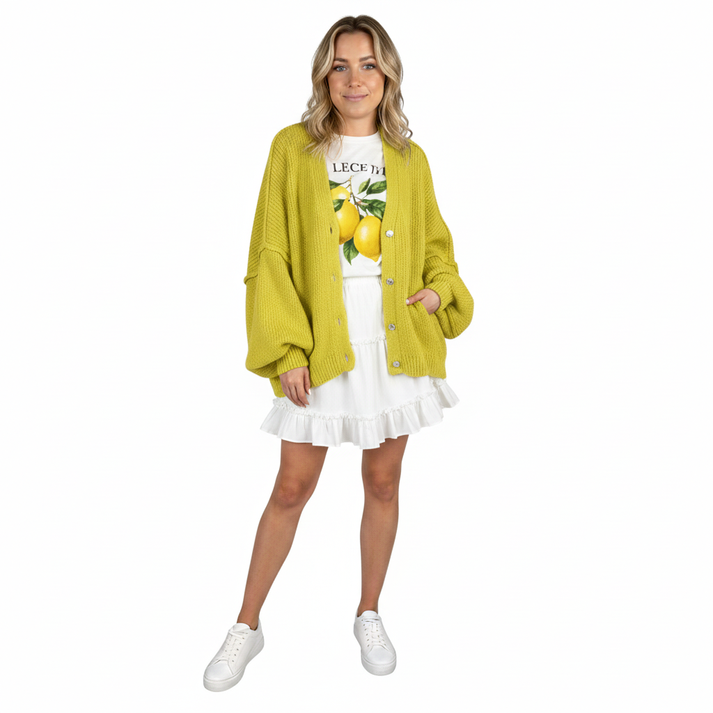 Kuscheliger Y2K Cardigan