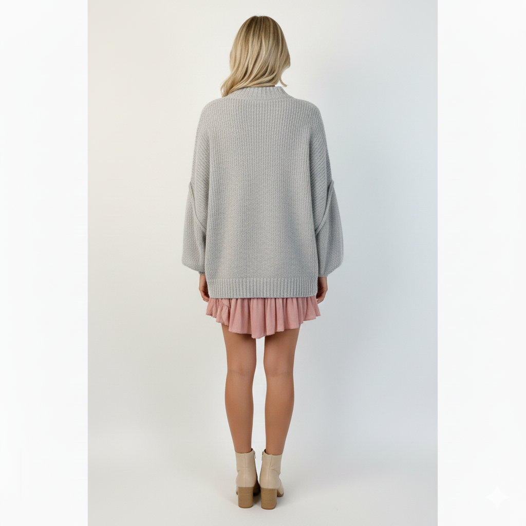 Kuscheliger Y2K Cardigan