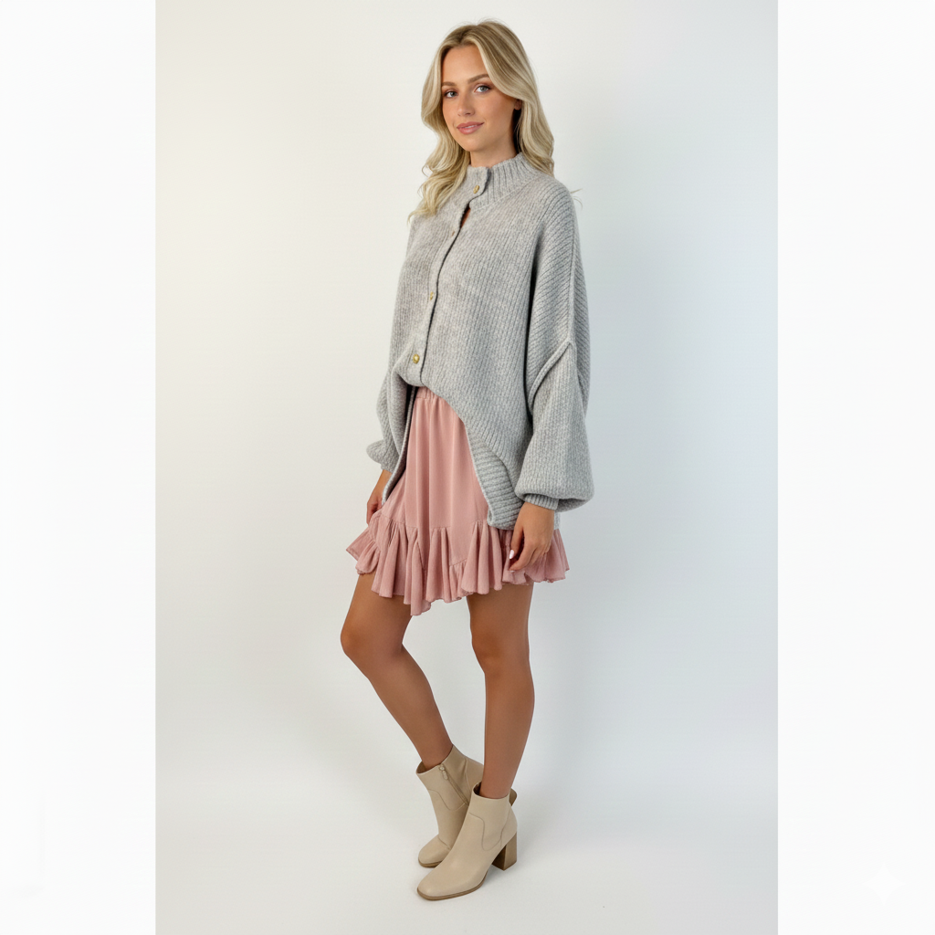 Kuscheliger Y2K Cardigan