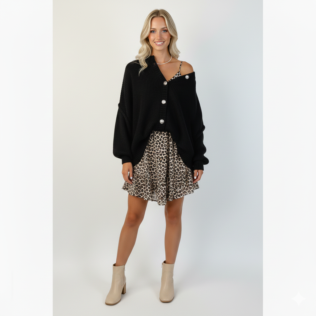 Kuscheliger Y2K Cardigan