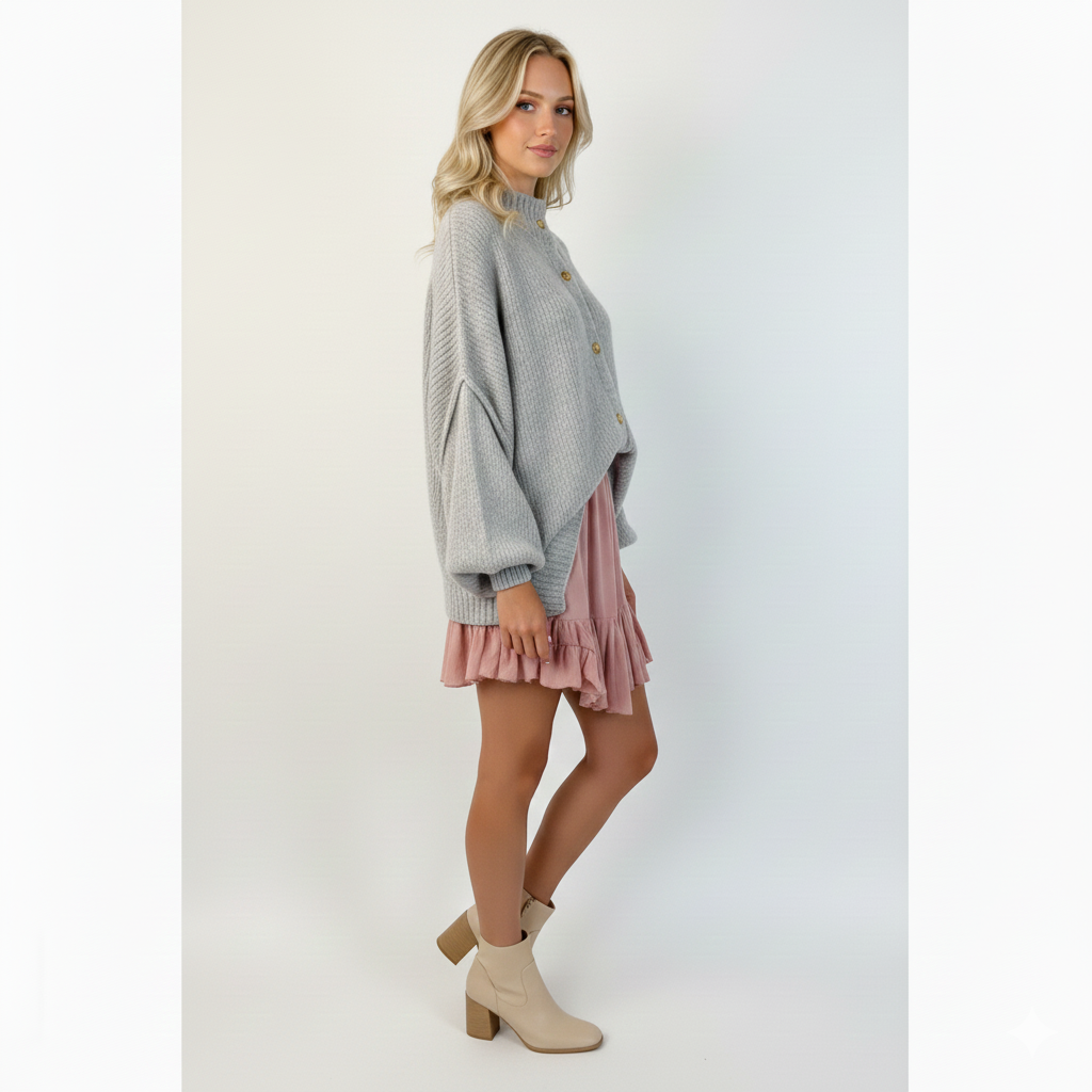 Kuscheliger Y2K Cardigan