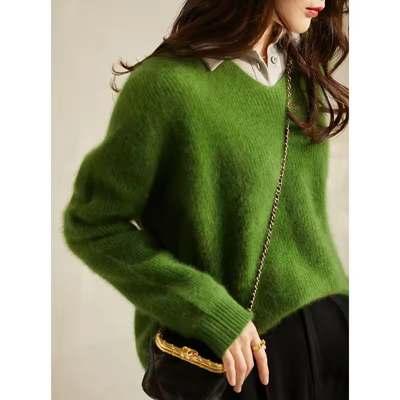 Velvet Touch Pullover