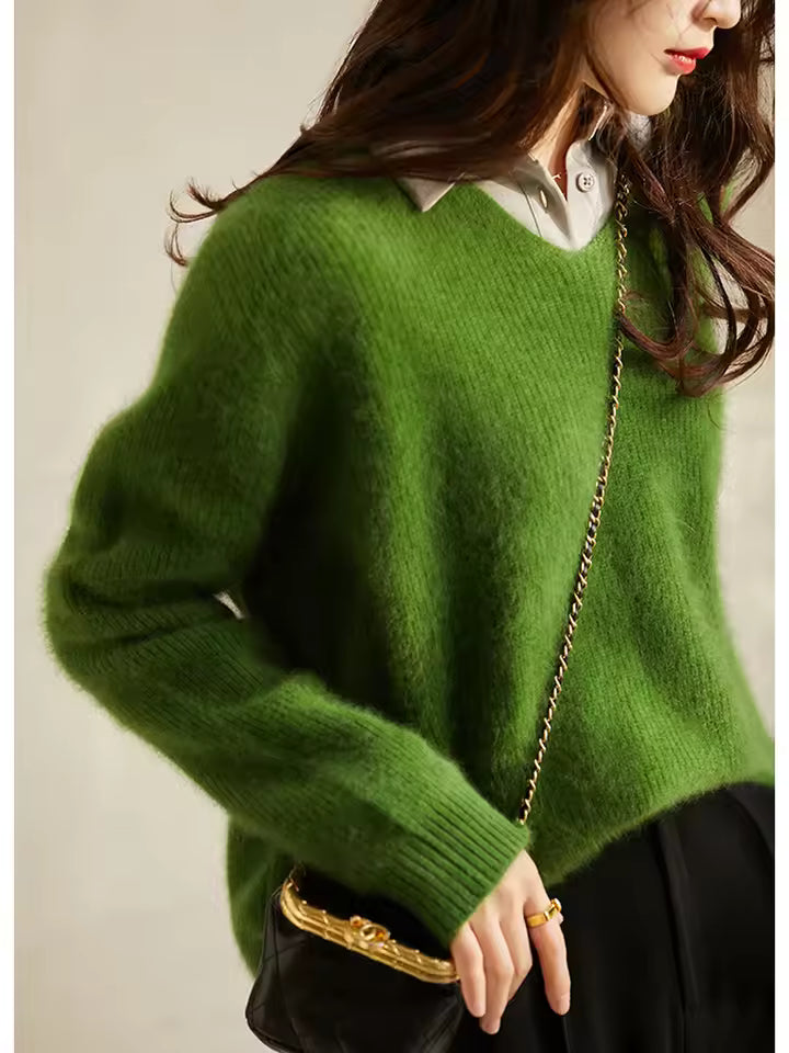 Velvet Touch Pullover