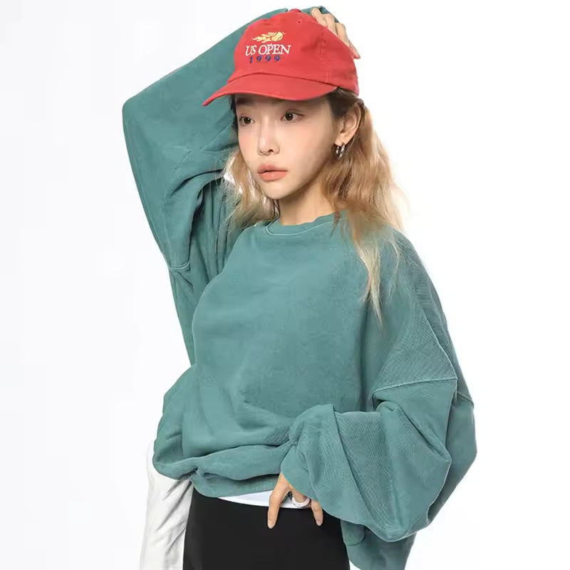 Korean Oversize Sweatshirt