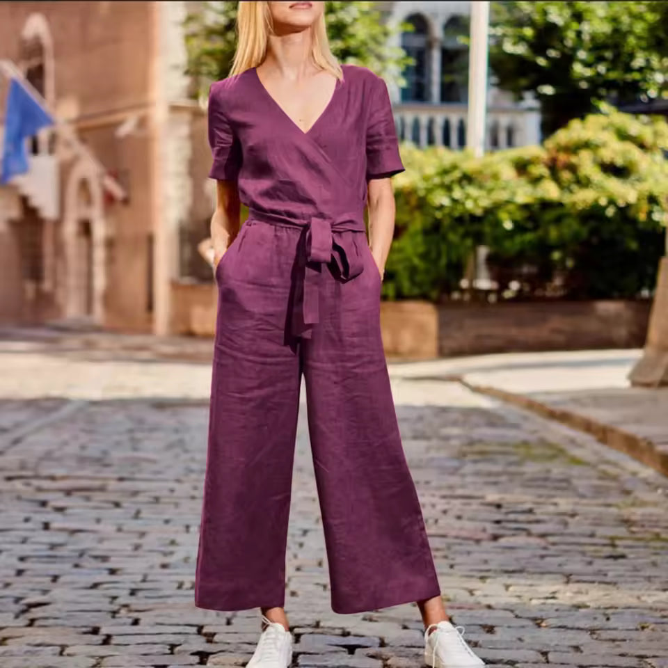 Casual Sommer-Jumpsuit