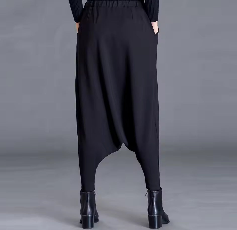 Elegante Oversize Harem-Hose