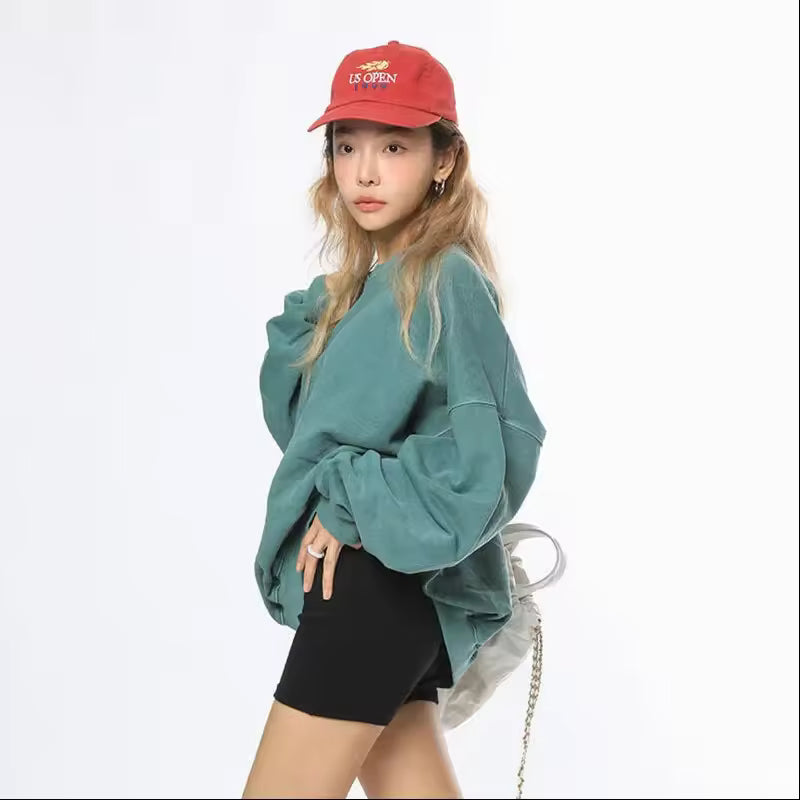 Korean Oversize Sweatshirt