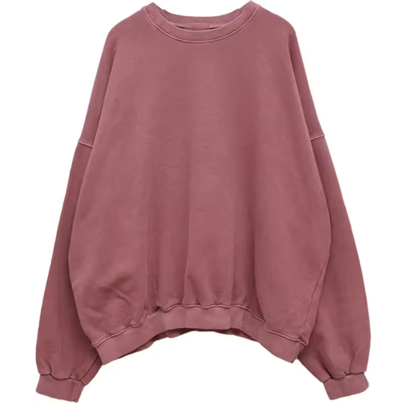 Korean Oversize Sweatshirt