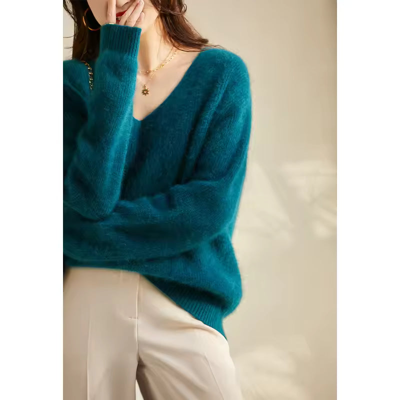 Velvet Touch Pullover