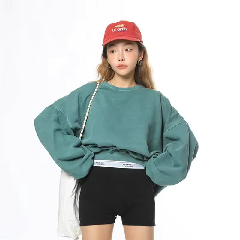 Korean Oversize Sweatshirt