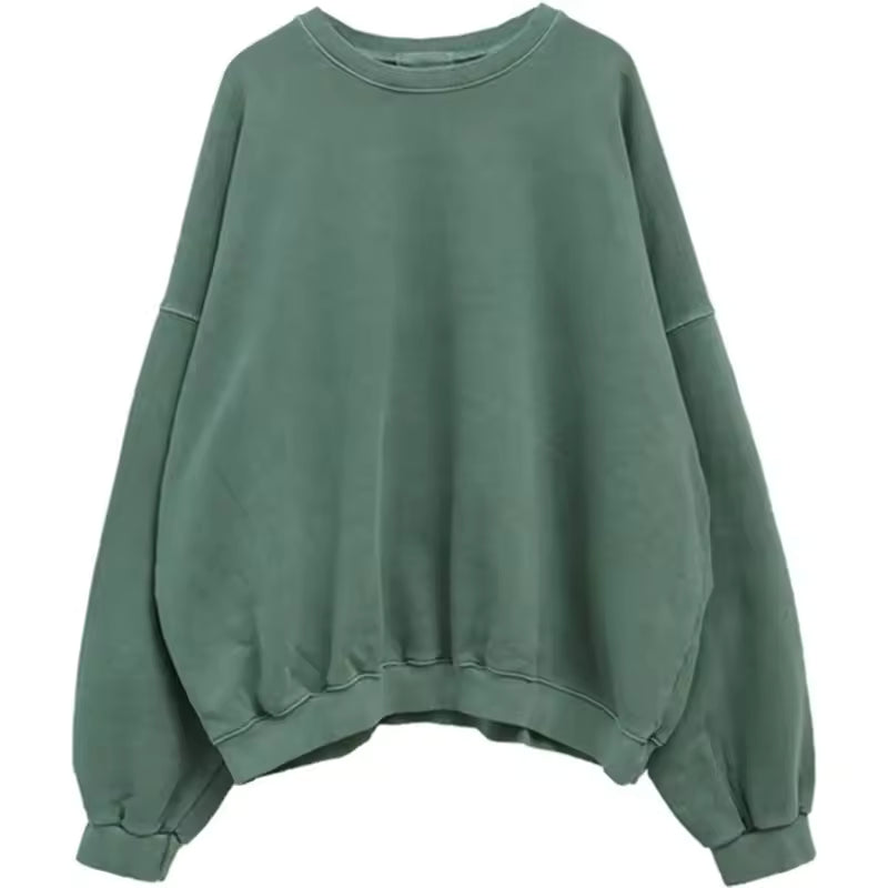 Korean Oversize Sweatshirt