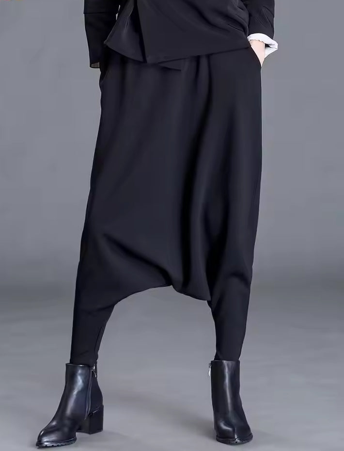 Elegante Oversize Harem-Hose