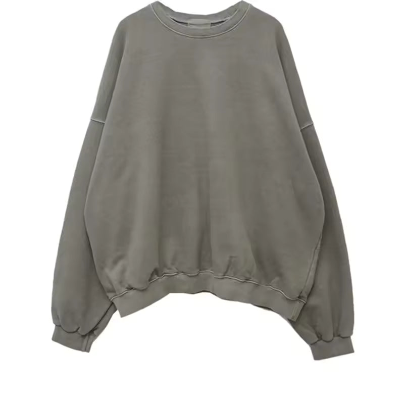 Korean Oversize Sweatshirt