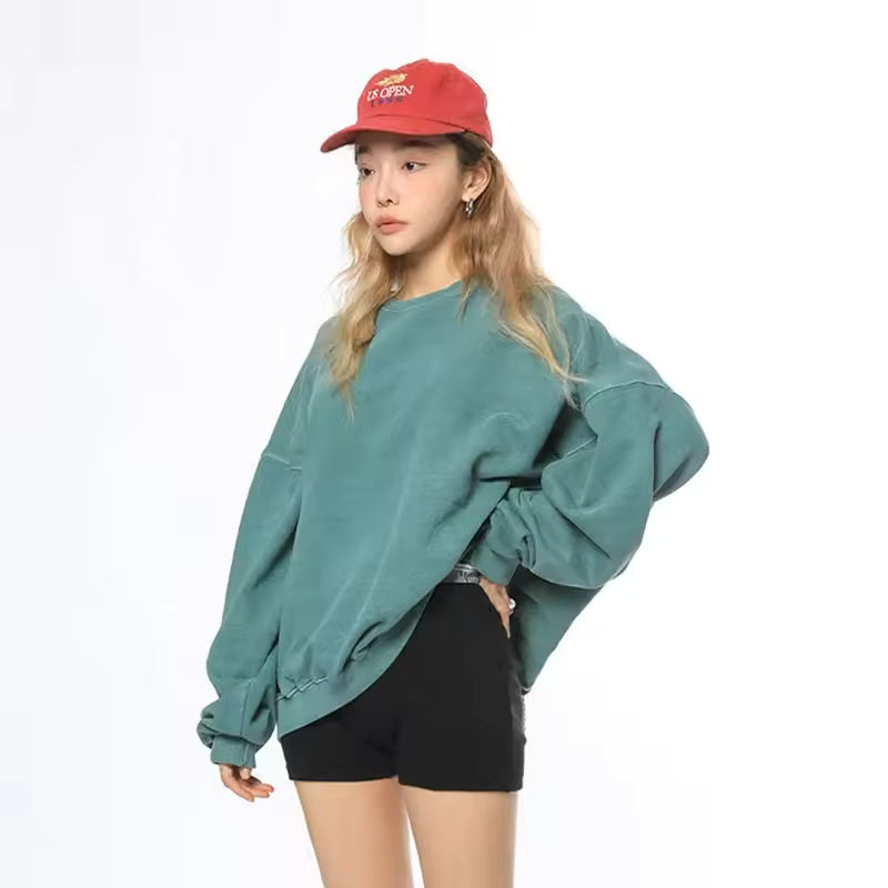 Korean Oversize Sweatshirt