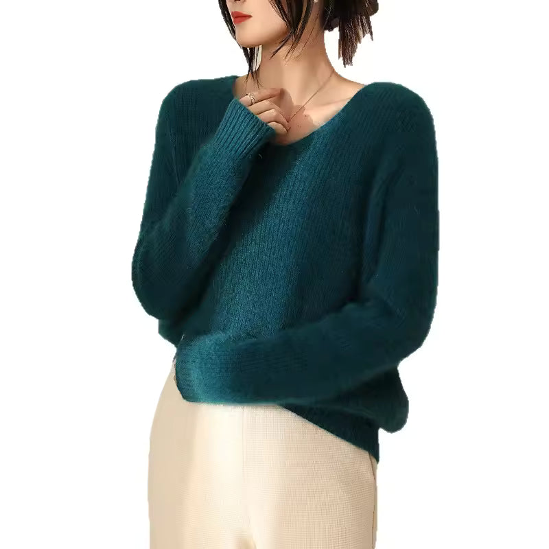 Velvet Touch Pullover