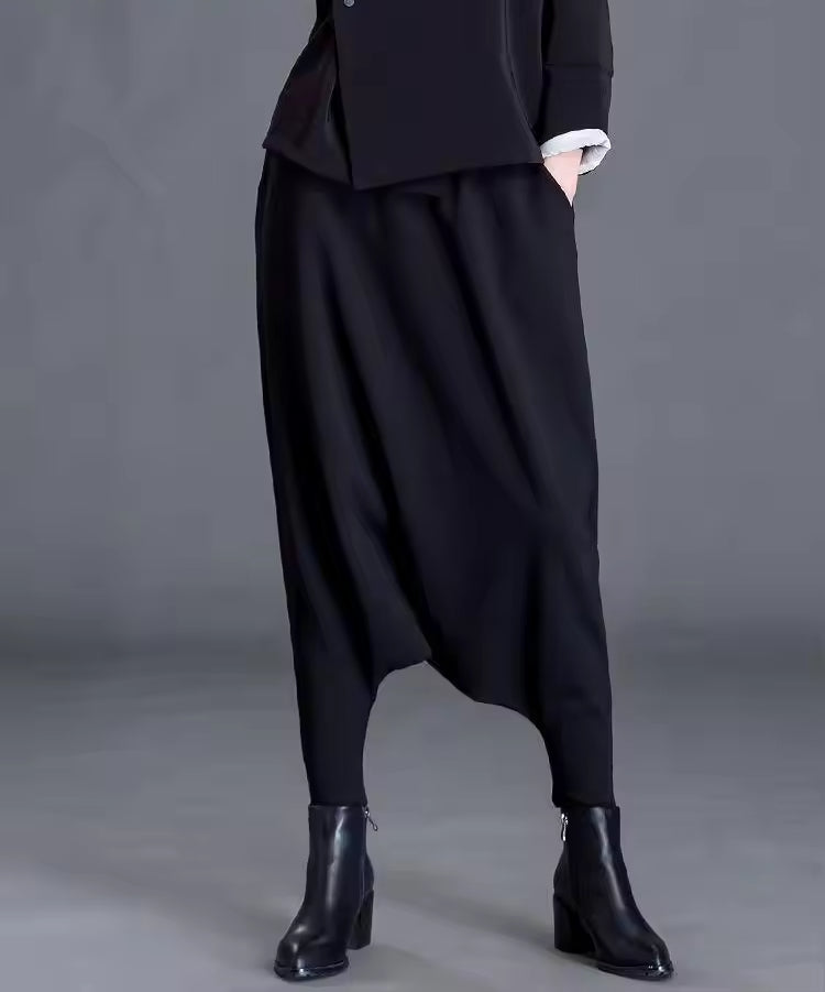 Elegante Oversize Harem-Hose