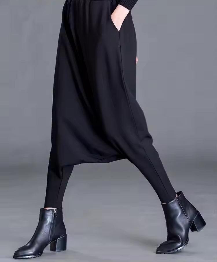 Elegante Oversize Harem-Hose