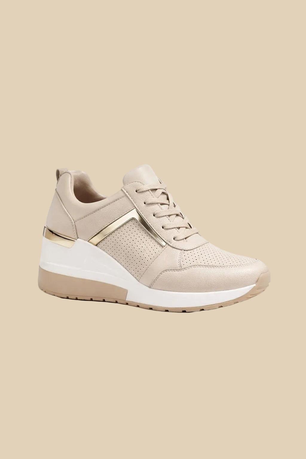 Aurévia Luxe Plattform-Sneaker
