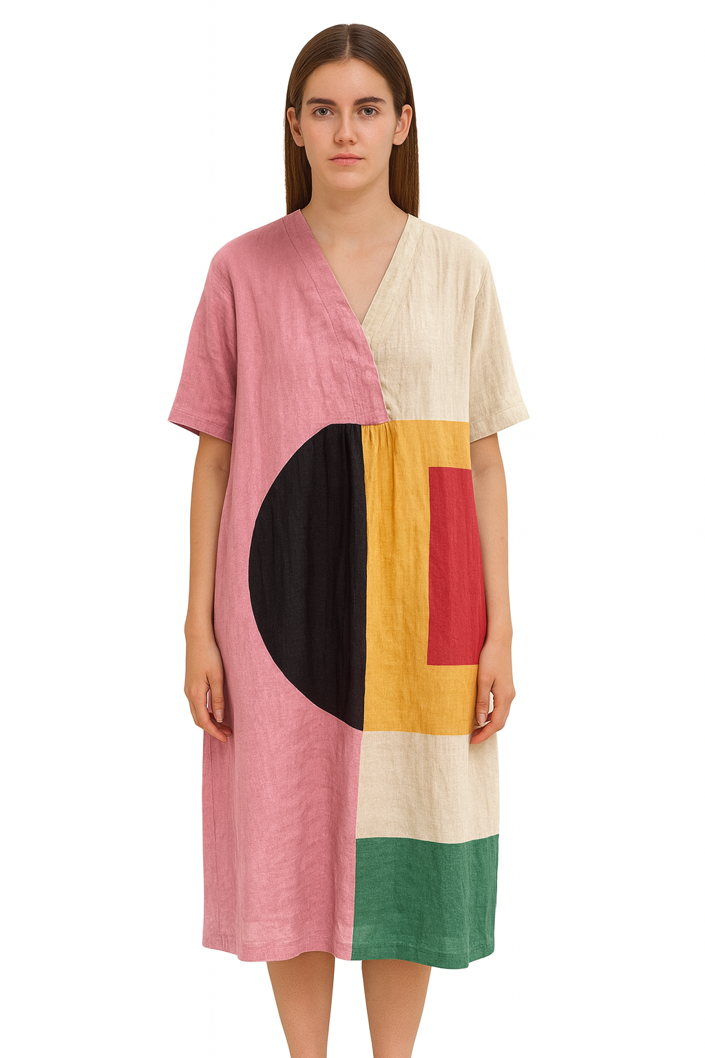 Florales Sommer-Maxikleid