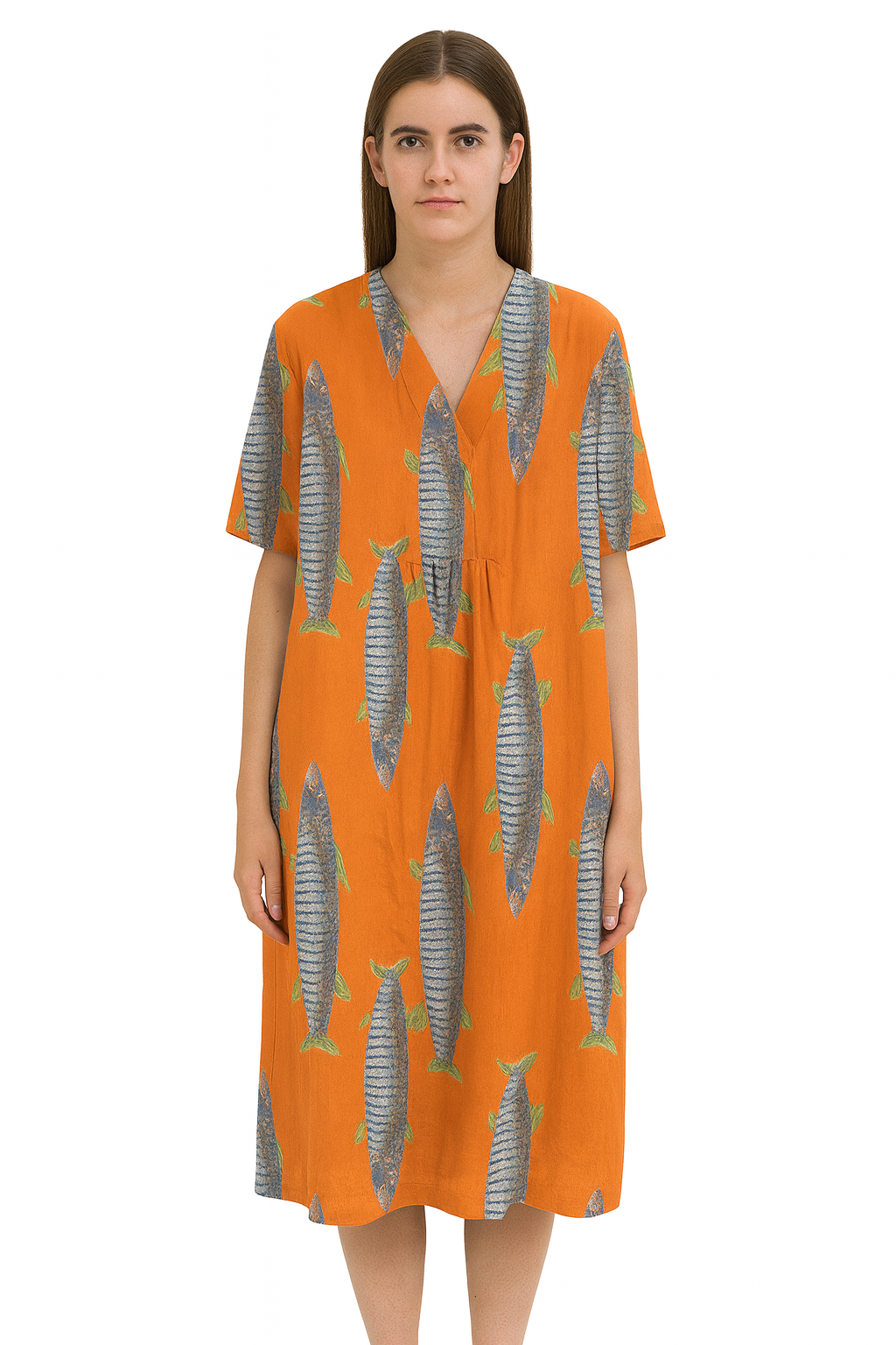 Florales Sommer-Maxikleid