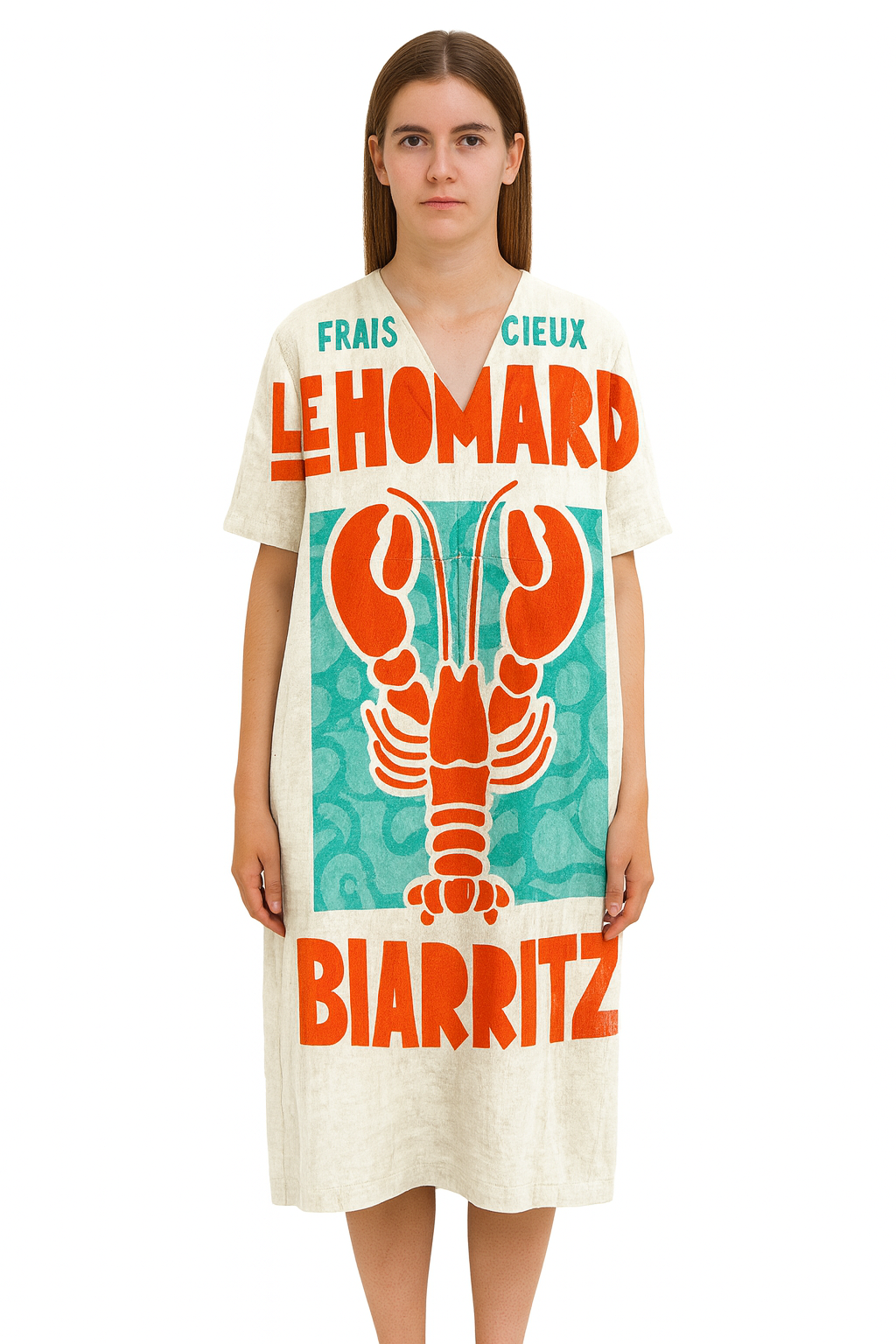 Florales Sommer-Maxikleid