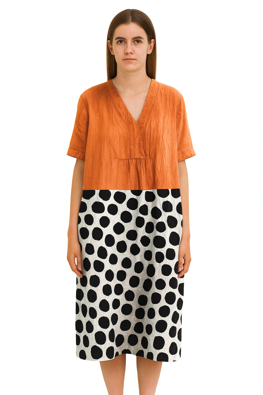 Florales Sommer-Maxikleid