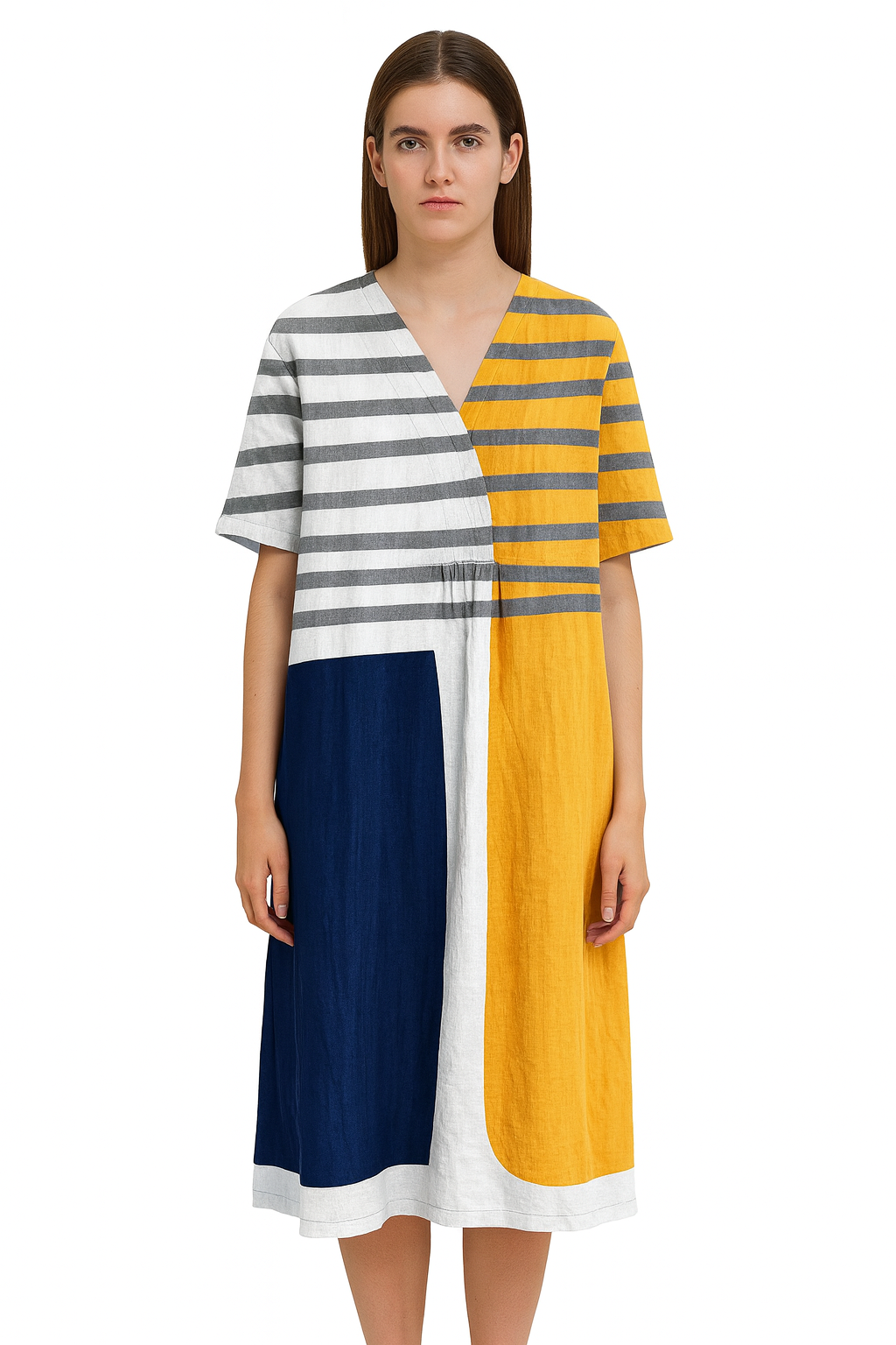 Florales Sommer-Maxikleid