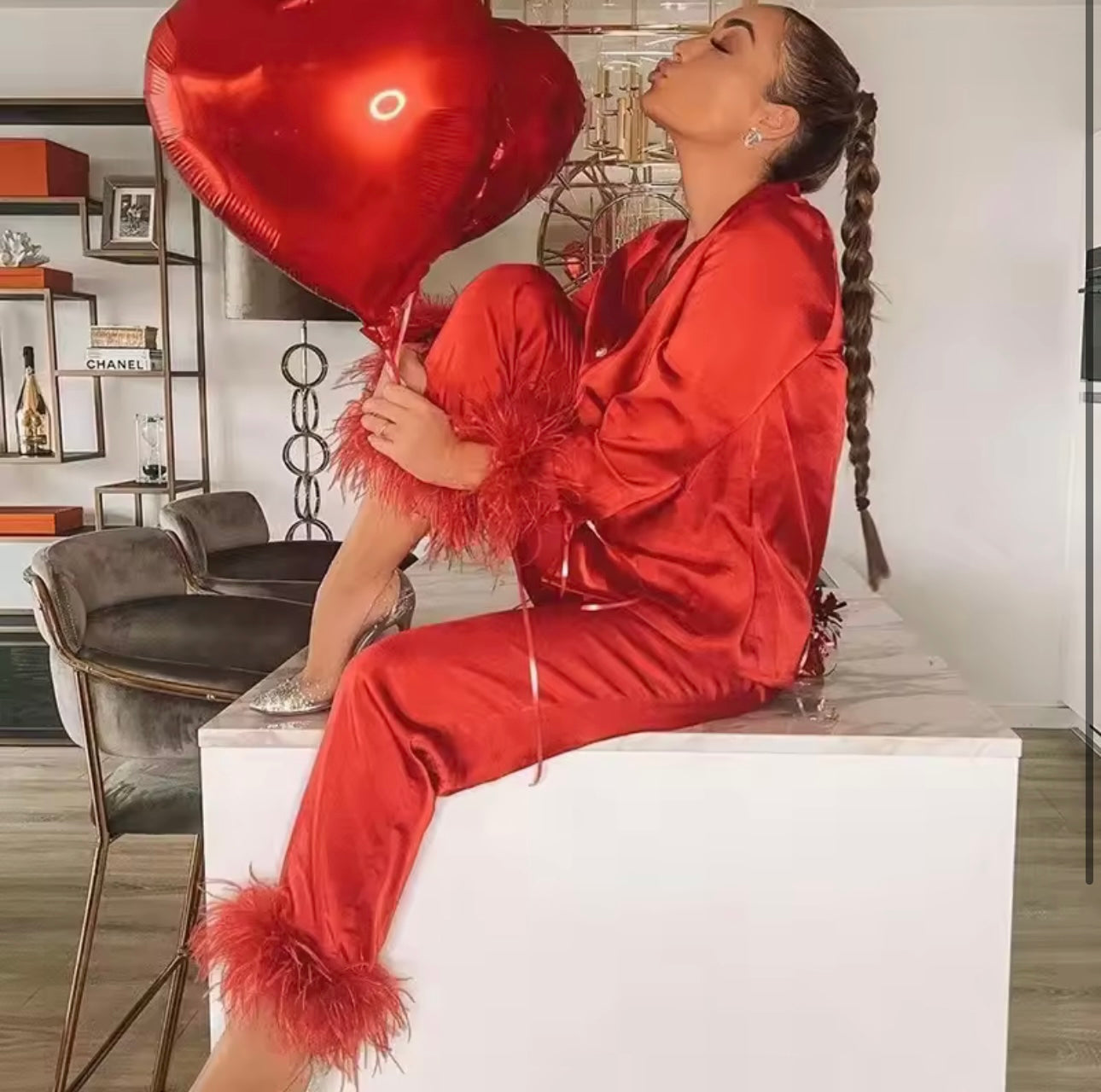 Winter Feder Schlafset