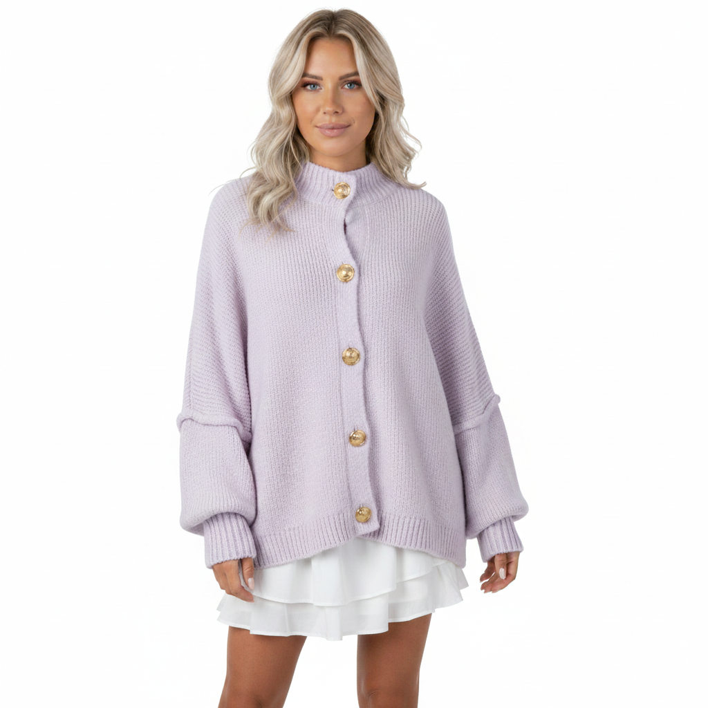 Kuscheliger Y2K Cardigan