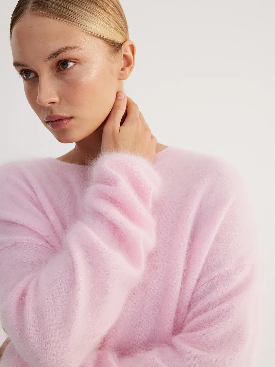 Bluebelle Kuschel-Winterpullover