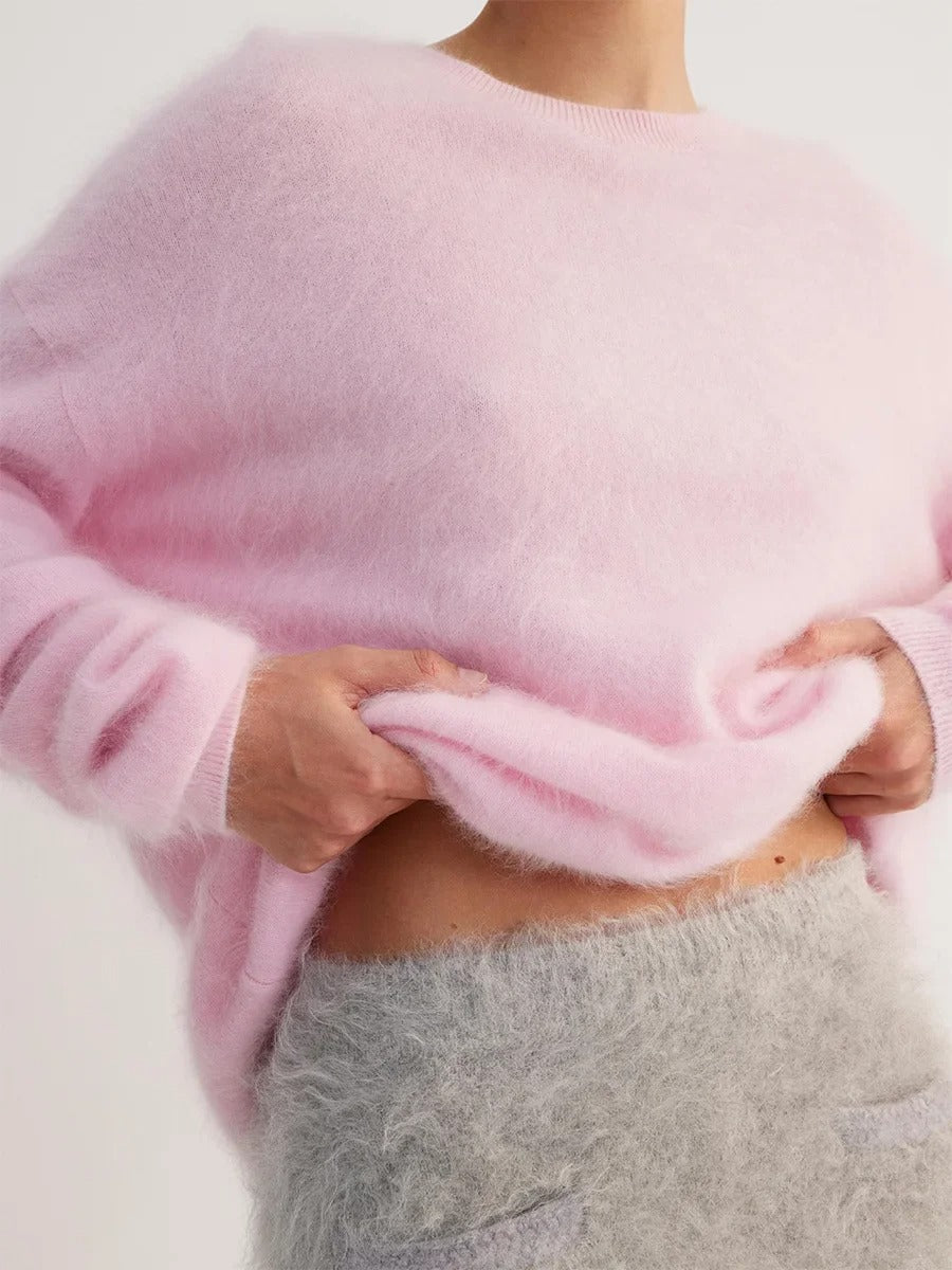 Bluebelle Kuschel-Winterpullover